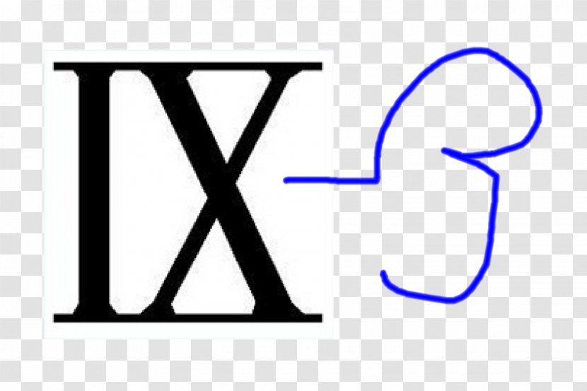 Roman Numerals United States Title IX Rakam Number - Dear Colleague Letter Transparent PNG