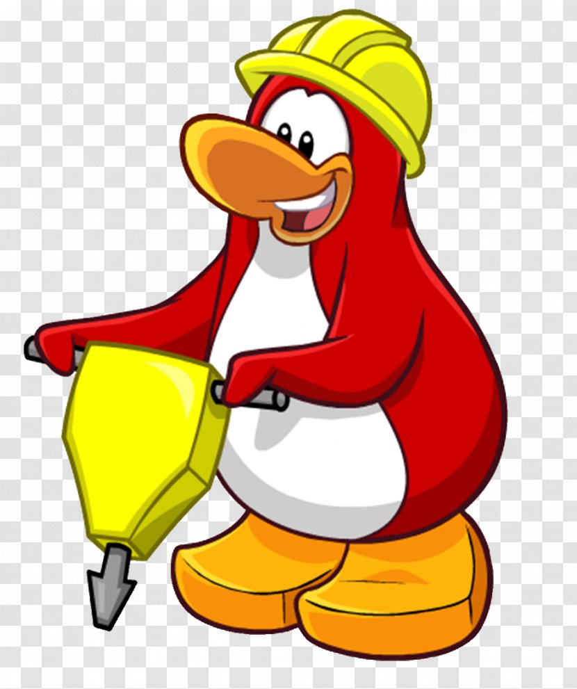 Club Penguin Game Bird Blog - Flightless - VİLLAİN Transparent PNG