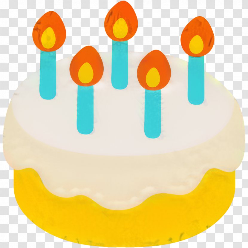 Cartoon Birthday Cake - Party - Torte Food Transparent PNG