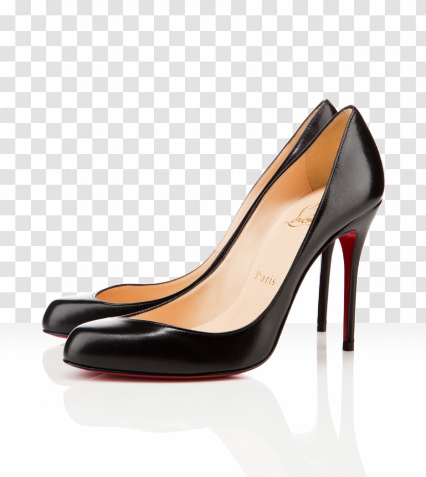 Court Shoe Wedge Sandal Fashion - Basic Pump - Christian Louboutin Transparent PNG