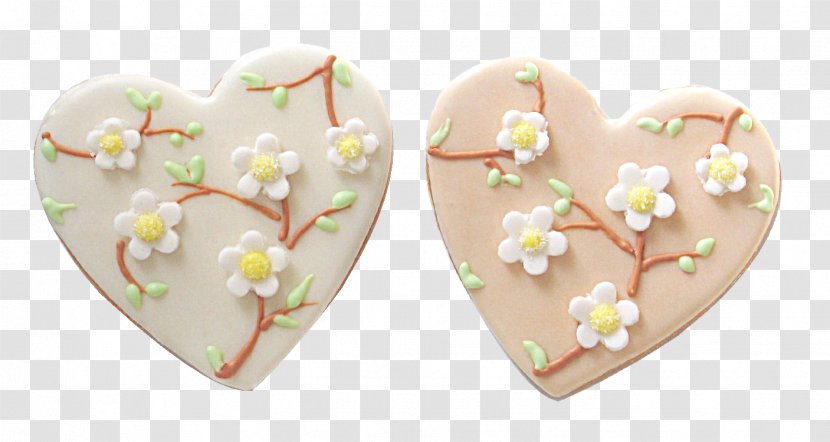 Biscuits Wedding Frosting & Icing Valentine's Day Heart Transparent PNG
