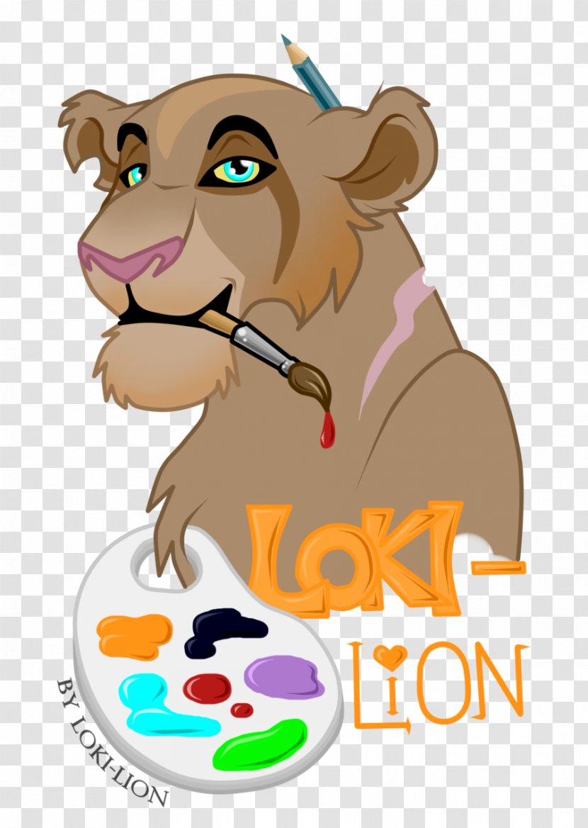 Lion Dog Cat Clip Art - Logo Transparent PNG