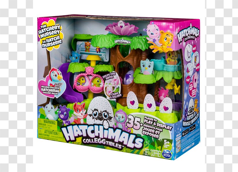 Hatchimals Swing Hatchery Nursery Toy - Cots Transparent PNG