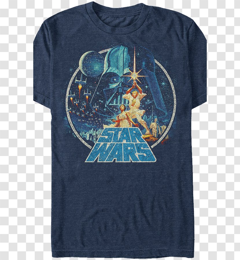 T-shirt Chewbacca Stormtrooper Anakin Skywalker Boba Fett - Star Wars - T Shirt Transparent PNG