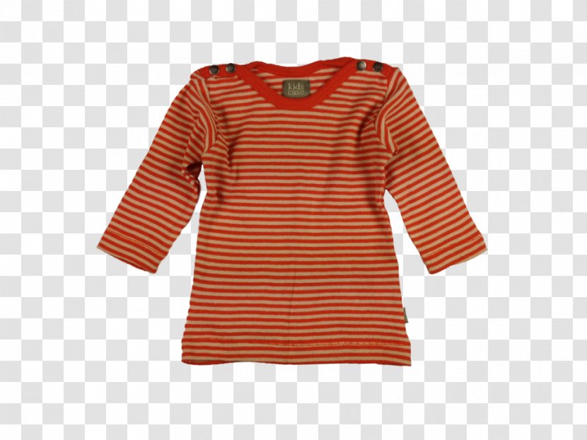 T-shirt Sleeve Dress - Orange Transparent PNG
