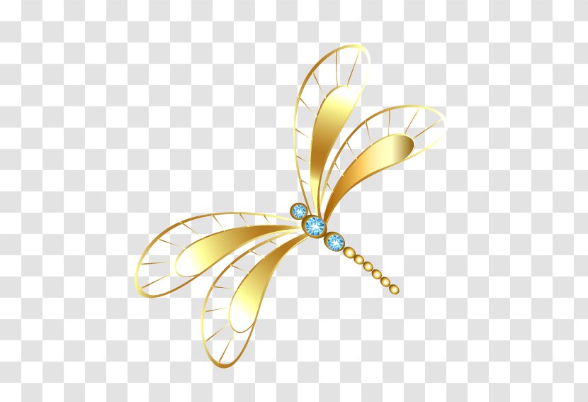 Dragonfly Model - Jewellery - Modeling Jewelry Transparent PNG