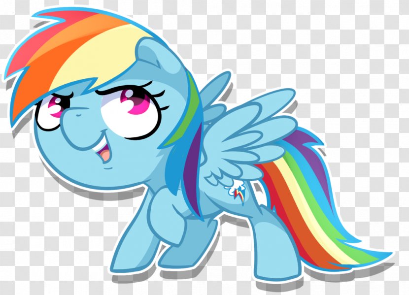 Rainbow Dash Fluttershy Twilight Sparkle Applejack Pinkie Pie - Tail Transparent PNG