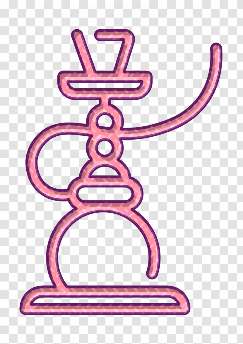 Hookah Icon India Icon Transparent PNG
