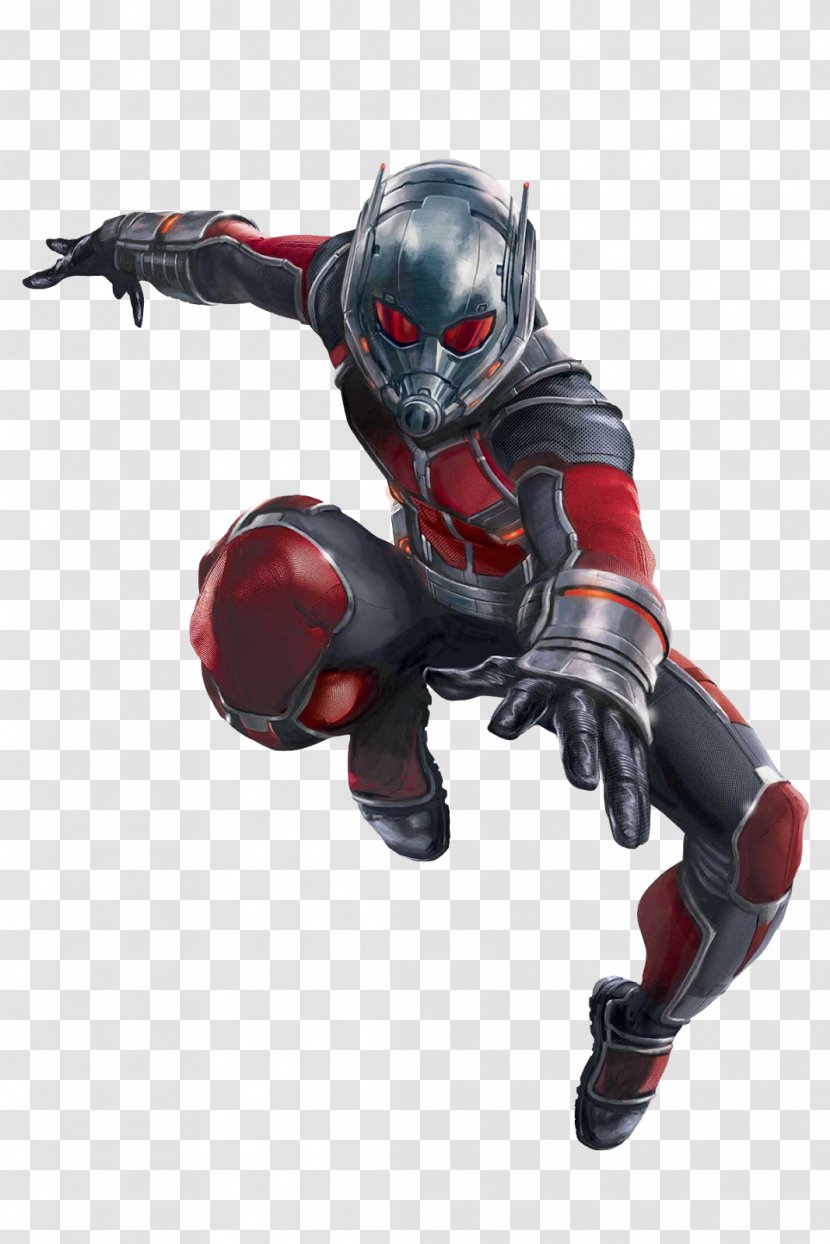 Captain America Ant-Man Wanda Maximoff War Machine Hank Pym - Fictional Character - Ant Transparent PNG