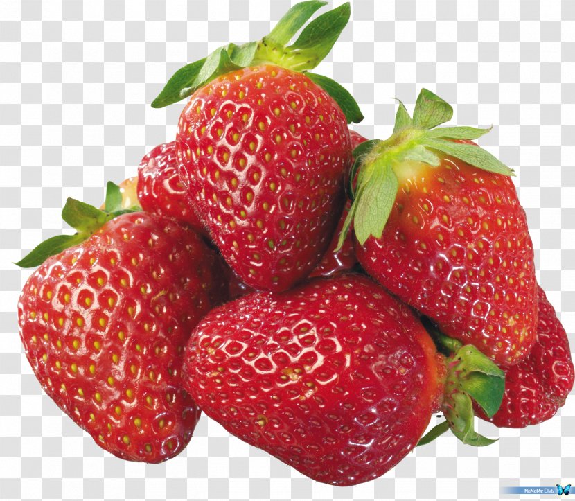 Juice Strawberry Clip Art - Strawberries Transparent PNG