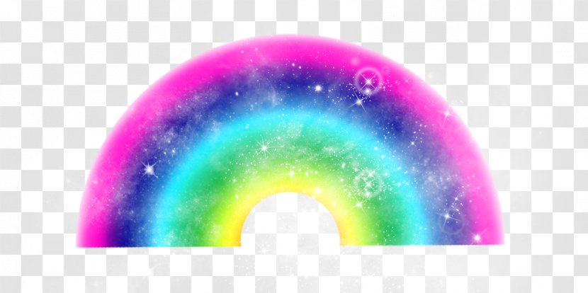 Rainbow - Close Up Transparent PNG