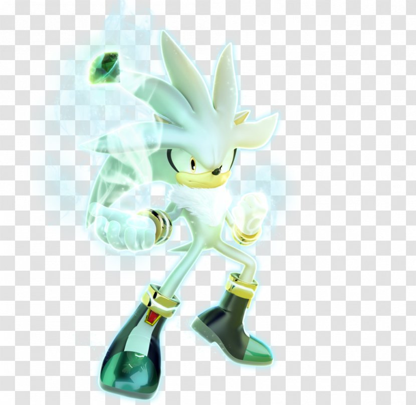 Silver The Hedgehog Sonic & Knuckles Tails Echidna - Toy Transparent PNG