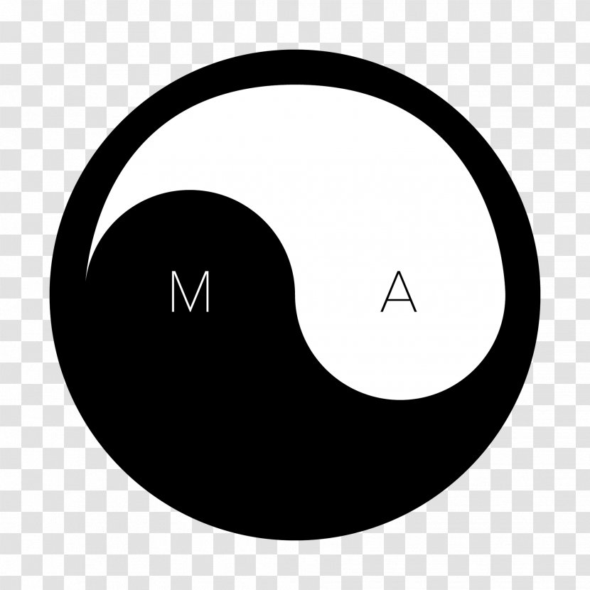 Logo - Icon Design - Ying Yang Transparent PNG