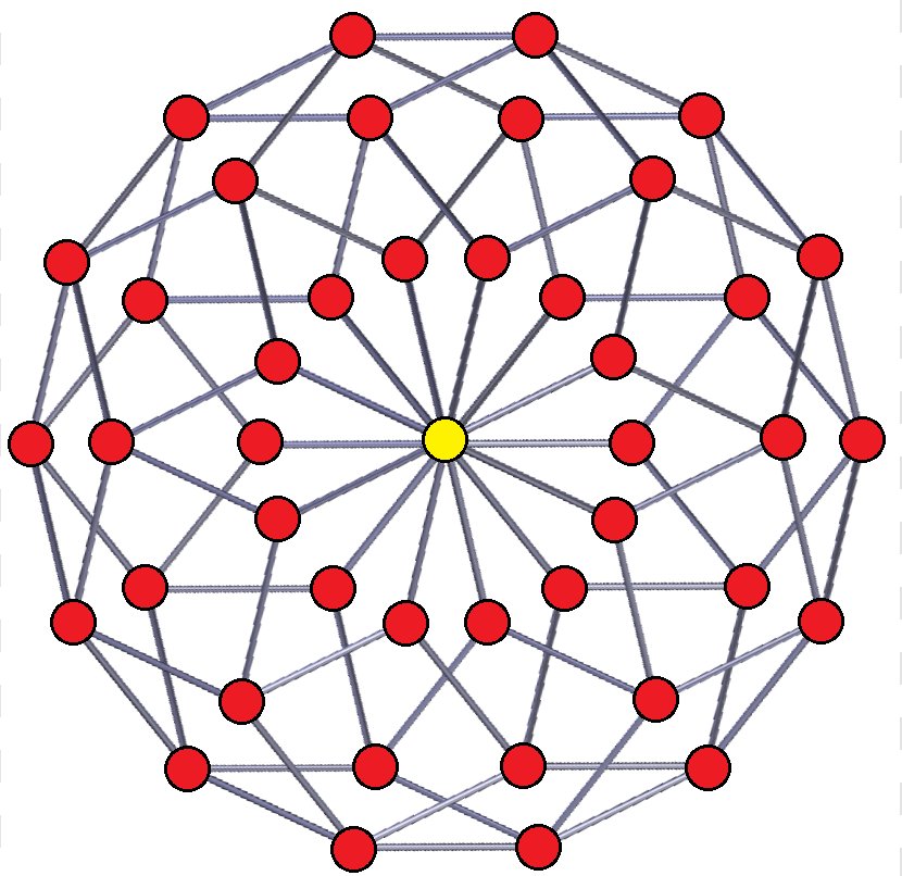 Tetradecagon Regular Polygon Duoprism Polytope - Edge Transparent PNG