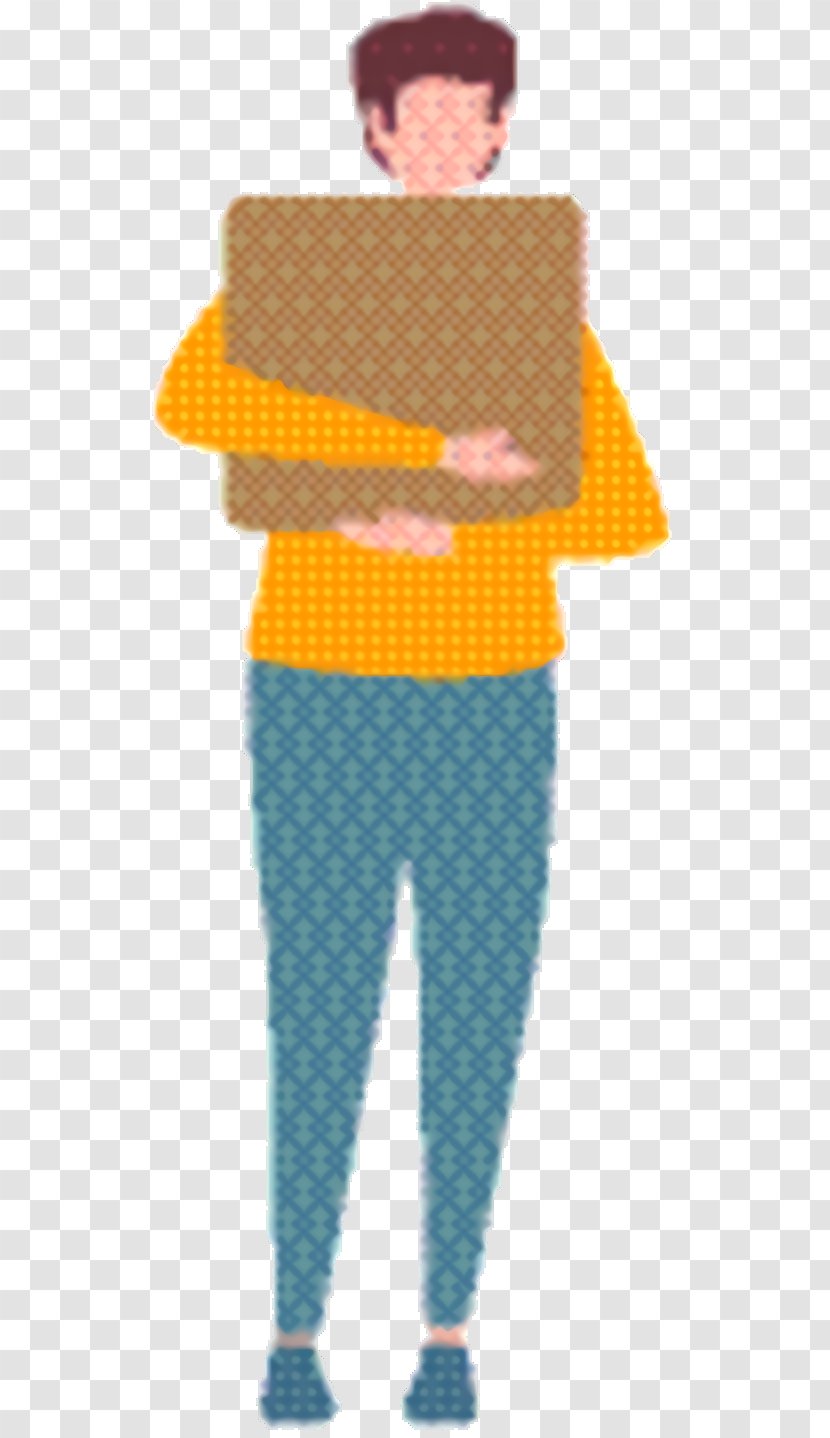 Yellow Background - Headgear - Costume Transparent PNG