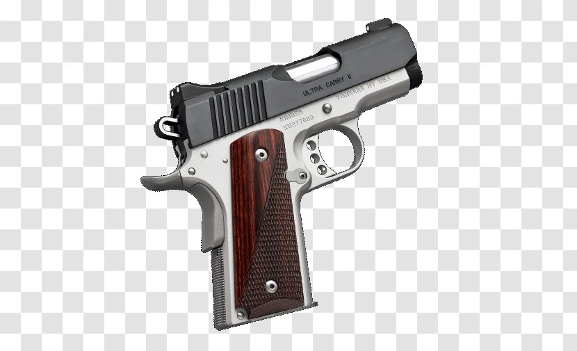 Kimber Manufacturing .45 ACP Firearm Automatic Colt Pistol Handgun - Gun Shop Transparent PNG