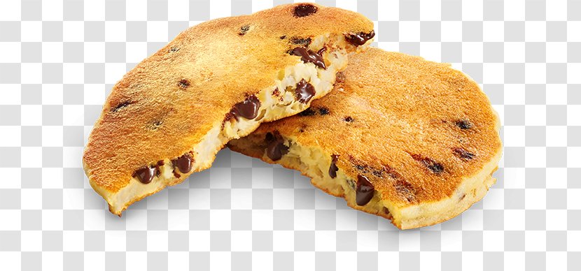 Chocolate Chip Cookie Pancake French Fries McDonald's Hotcakes Fast Food - Double Eleven Promotion Transparent PNG