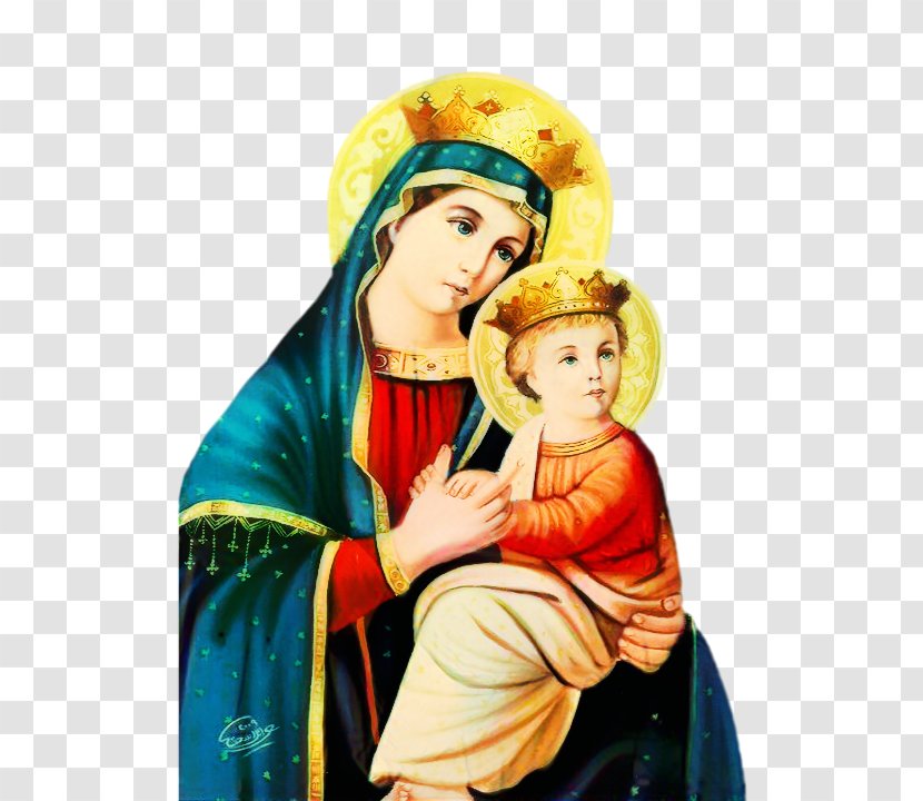 Mary Clip Art Christ Child Religion - Painting Transparent PNG