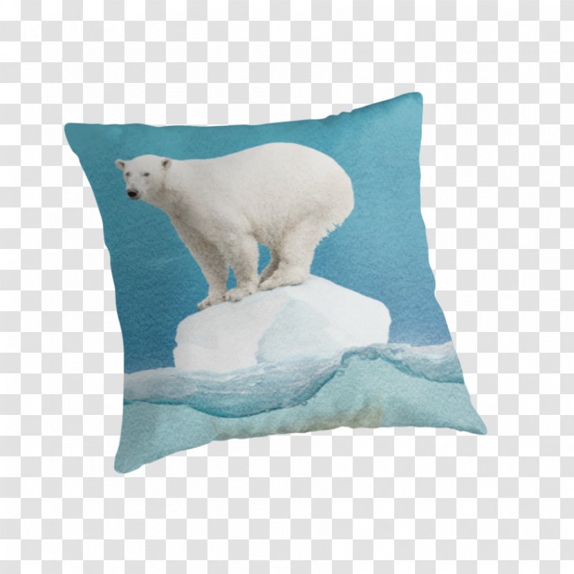 Polar Bear Throw Pillows Cushion Transparent PNG
