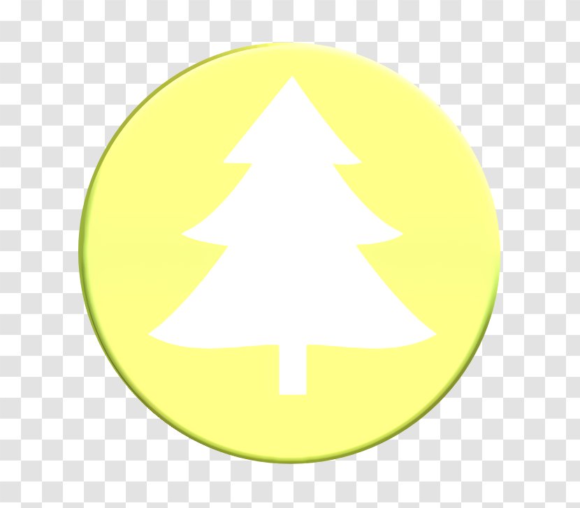 Christmas Tree Icon Recycling Collection - Plant - Symmetry Transparent PNG