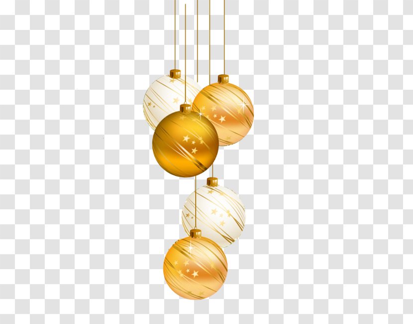 Christmas Ornament Adobe Illustrator - Snowflake - Golden Charm Transparent PNG