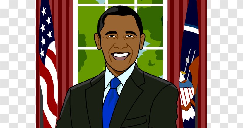 Barack Obama President Of The United States BrainPop Clip Art - Male - Cliparts Transparent PNG