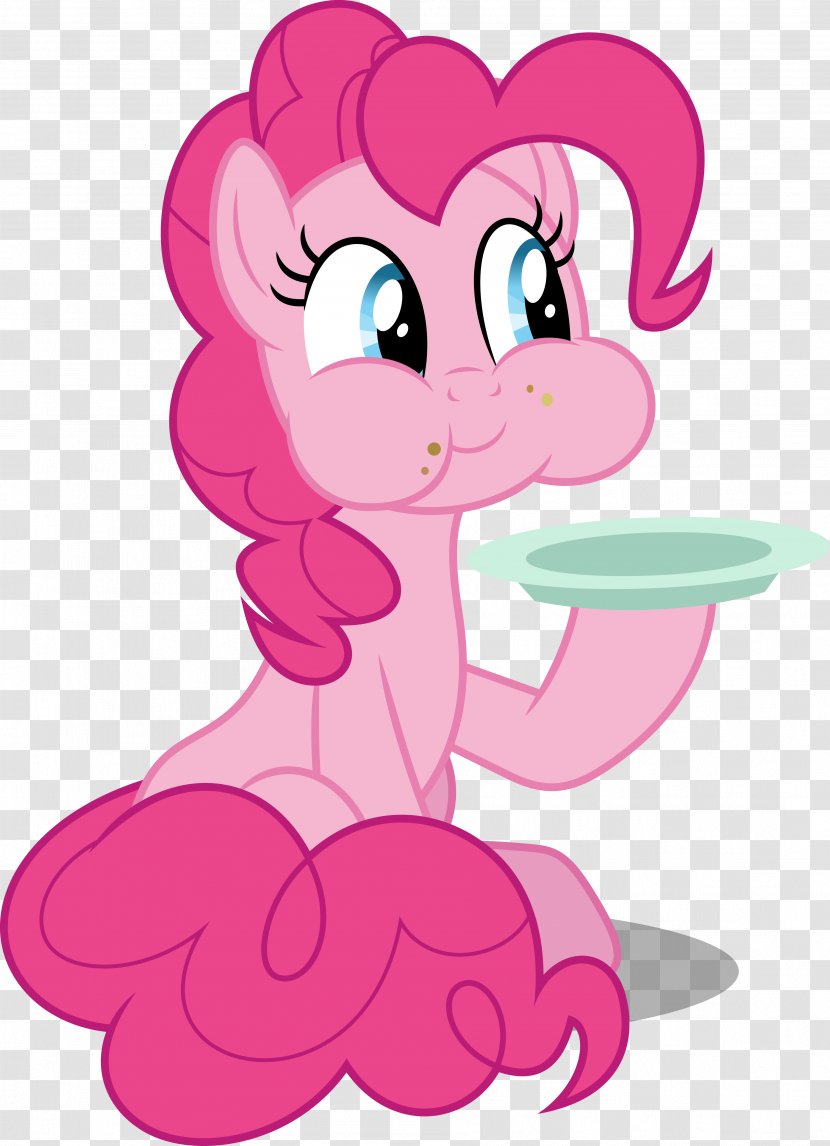 Pony Pinkie Pie Horse Illustration Mare - Nose - My Little Characters Transparent PNG