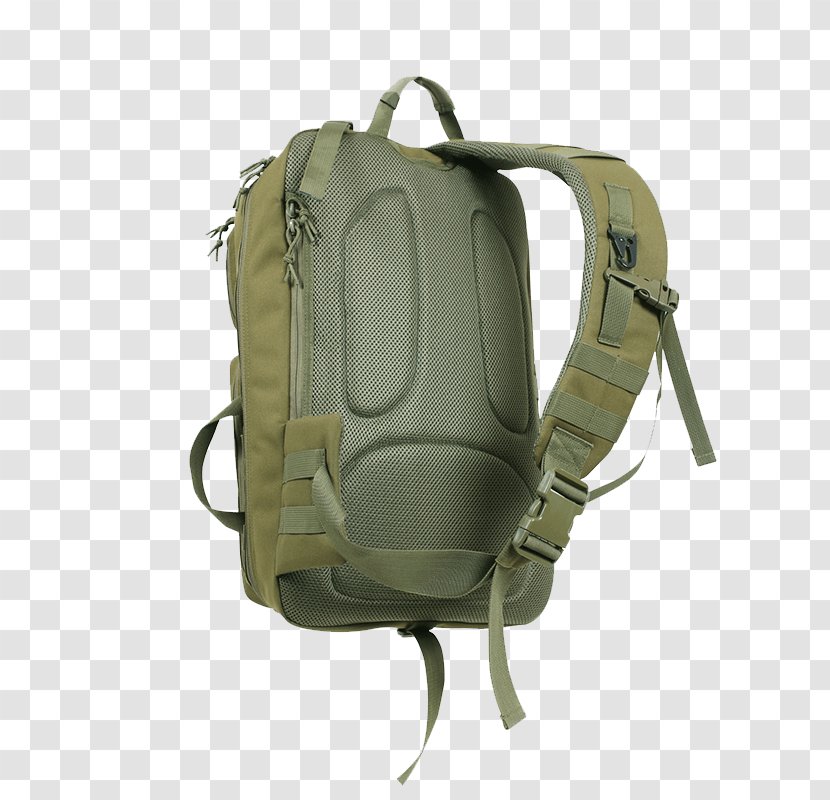 Backpack Bag MOLLE Coyote Brown Travel Transparent PNG