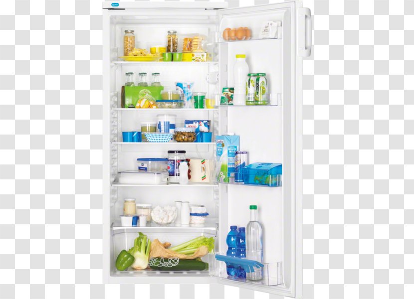 Zanussi Zra25600wa Bco 1,25 M Refrigerator ZRG16605WA European Union Energy Label Transparent PNG