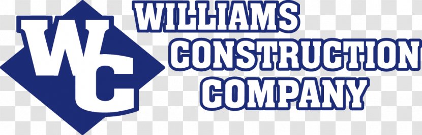 Williams Construction Company Inc Architectural Engineering Management Logo - Design Transparent PNG
