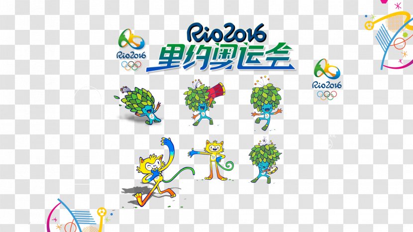 2016 Summer Olympics Rio De Janeiro Paralympic Games Mascot Sport Olympic Mascots Transparent Png