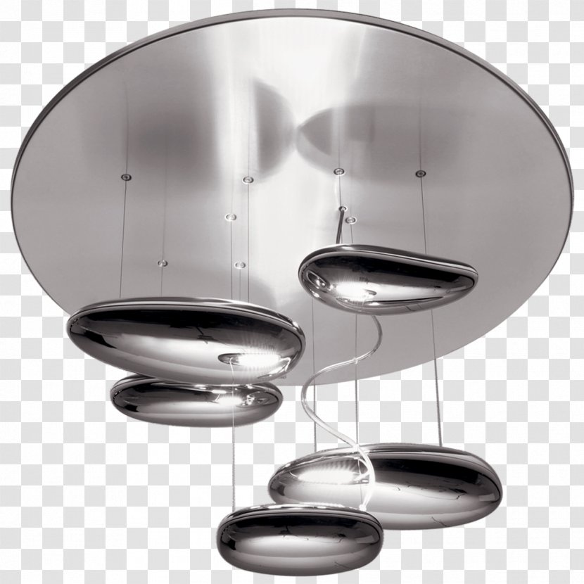 Artemide Mercury AR 1476110A Soffitto Ceiling Lamp Aluminium/polished/2950K/160W/H Ø Light Fixture Lighting - Mini Spotlights Transparent PNG