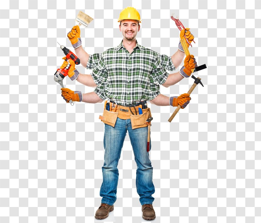 Handyman Business Industry Architectural Engineering Carpenter - Service Transparent PNG