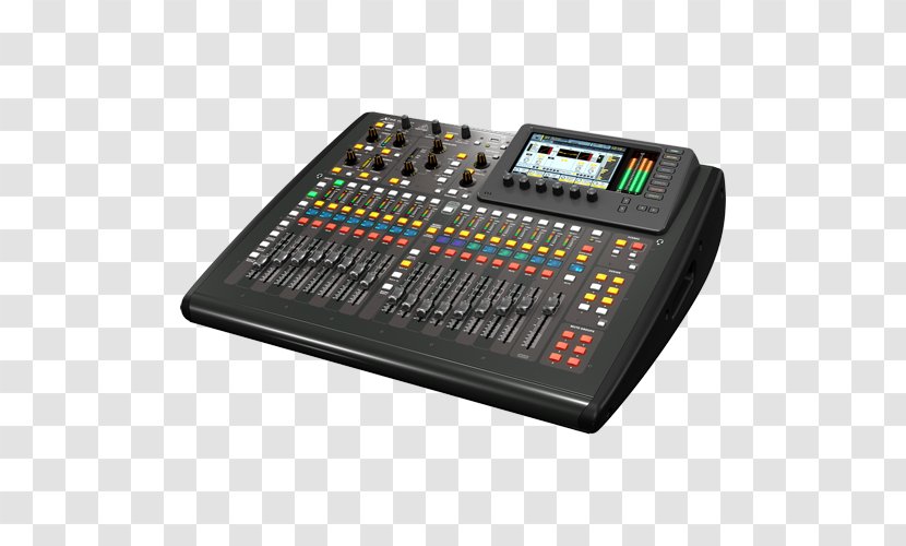 Audio Mixers BEHRINGER X32 COMPACT Digital Mixing Console - Flower - Silhouette Transparent PNG