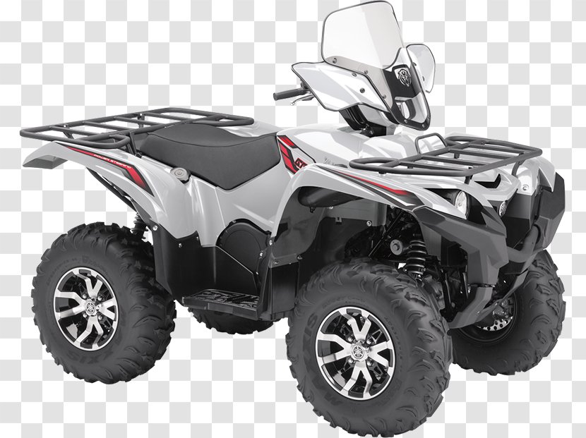 Yamaha Motor Company All-terrain Vehicle Grizzly 600 Motorcycle Raptor 700R - Accessories Transparent PNG