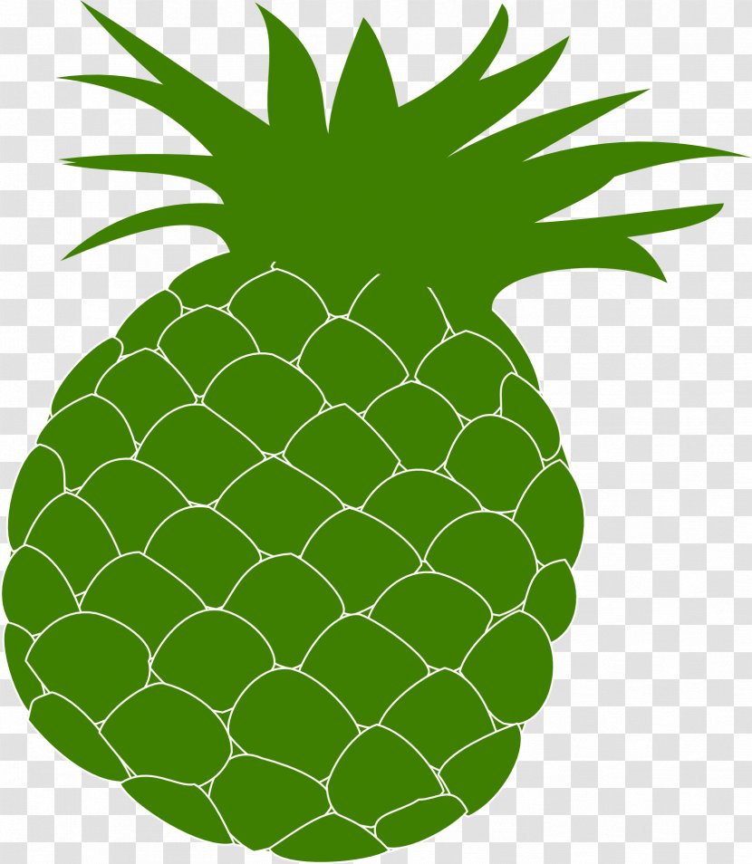 Pineapple Clip Art - Tree - Pinapple Transparent PNG