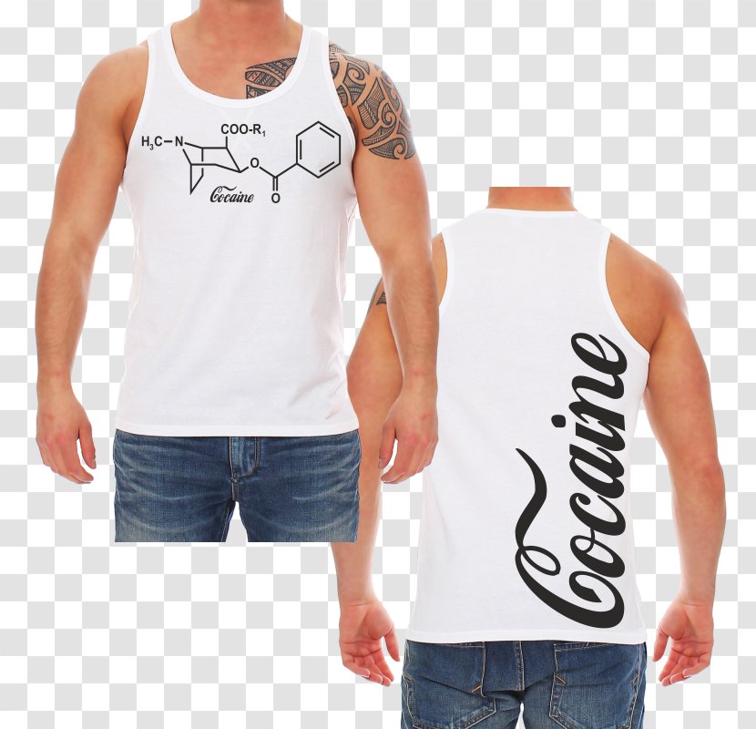T-shirt Sleeveless Shirt Clothing Hoodie - Muscle - Illegal Drugs Transparent PNG