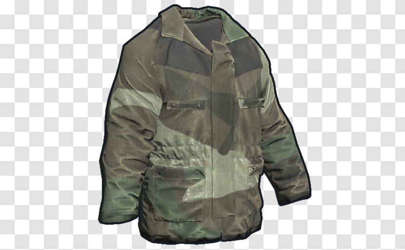 Military Camouflage Jacket Clothing Kerchief Balaclava - Shirt Transparent PNG