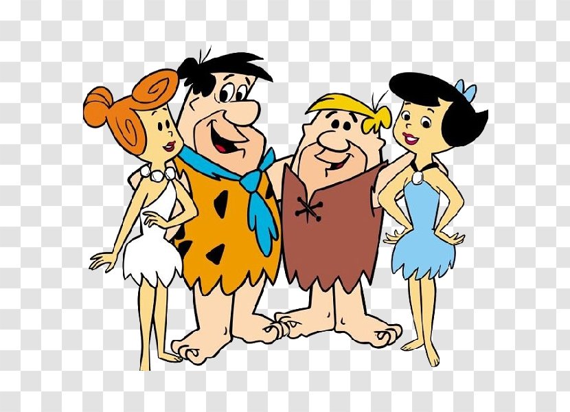 Fred Flintstone Pebbles Flinstone Wilma Barney Rubble Betty - Flower - Clan Home Transparent PNG