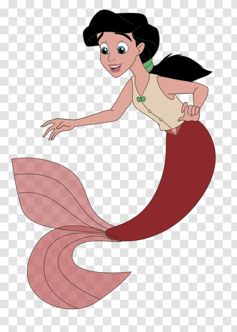 Ariel Melody The Little Mermaid Walt Disney Company YouTube - Watercolor Transparent PNG