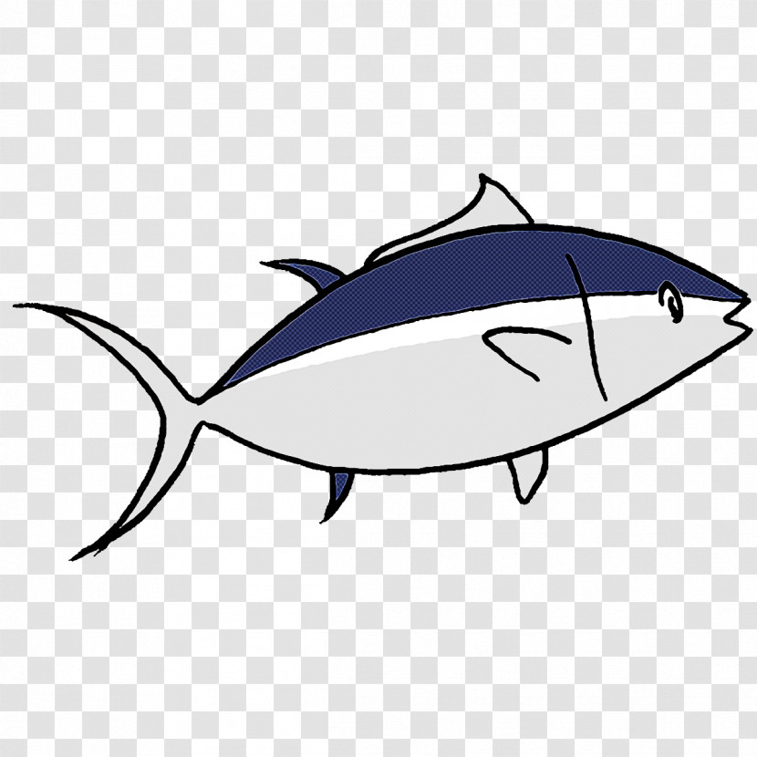 True Tunas Cartoon Drawing Silhouette Line Art Transparent PNG