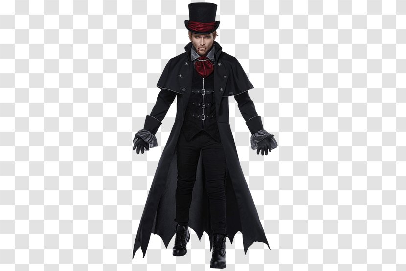 Halloween Costume Vampire Party Victorian Fashion - Man - Blood In Out Transparent PNG