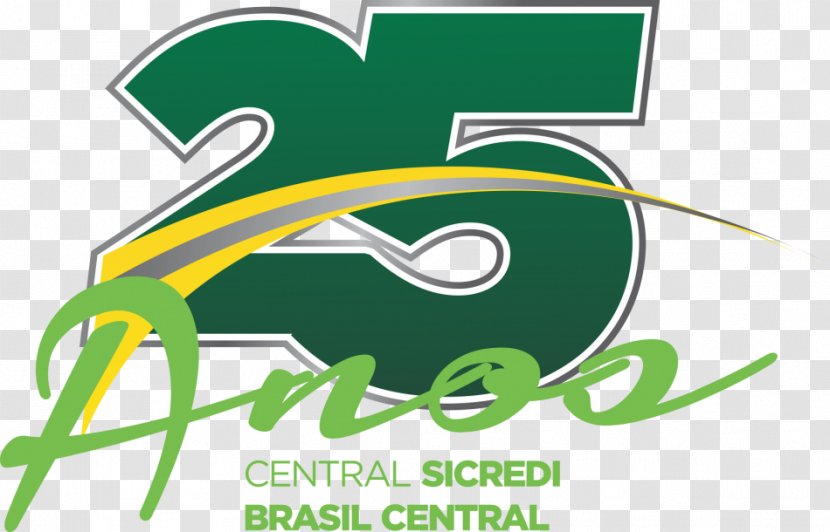 Logo History Graphic Design Brazil Brand - Sicredi - 25 Anniversary Transparent PNG