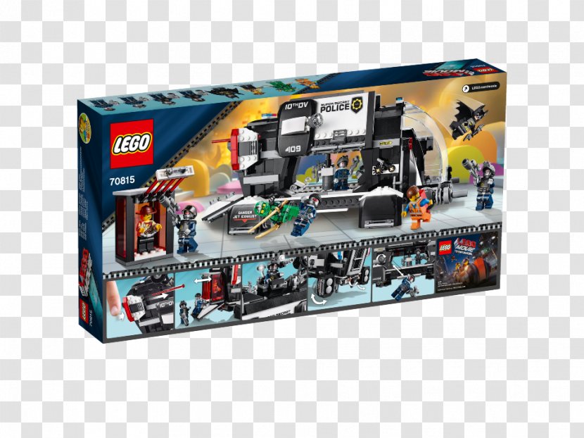 Amazon.com Emmet LEGO 70815 The Movie Super Secret Police Dropship President Business - Lego Minifigure - Kupit' Spinner V Moskve Transparent PNG