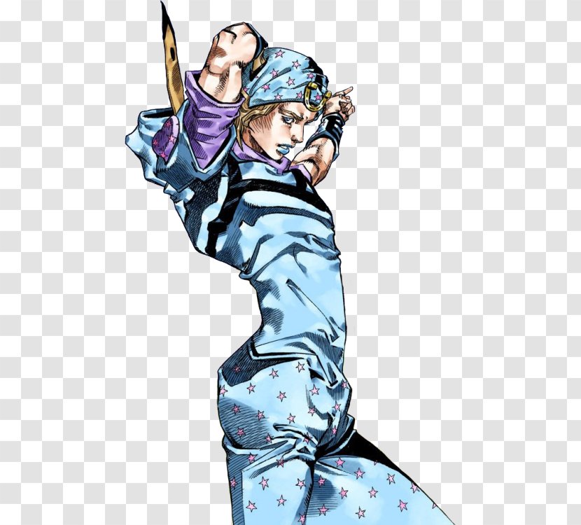 Johnny Joestar Joseph JoJo's Bizarre Adventure Jonathan Steel Ball Run - Silhouette - Blaze Transparent PNG