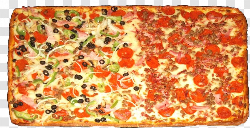 Sicilian Pizza Focaccia Calzone Party Transparent PNG