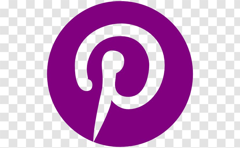 Pinterest - Text - Icon Design Transparent PNG