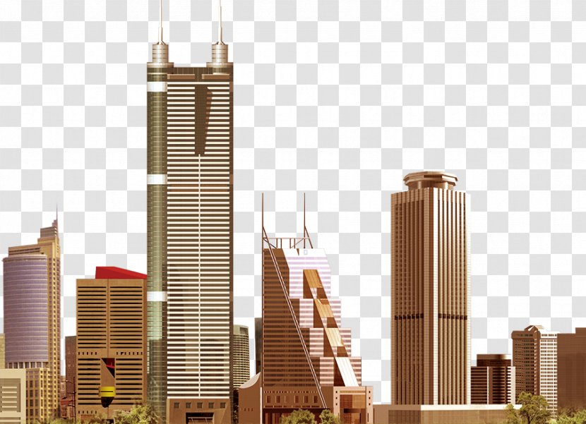 Shenzhen Architecture Logo - Tower Block - City Transparent PNG