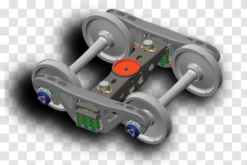 Bogie Wheel Amsted Industries Incorporated Bearing Rail Freight Transport - Automotive Design - Split Transparent PNG