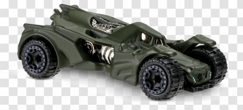Batman: Arkham Knight Hot Wheels Elite 1:43 Batmobile - Armored Car - Batman Transparent PNG